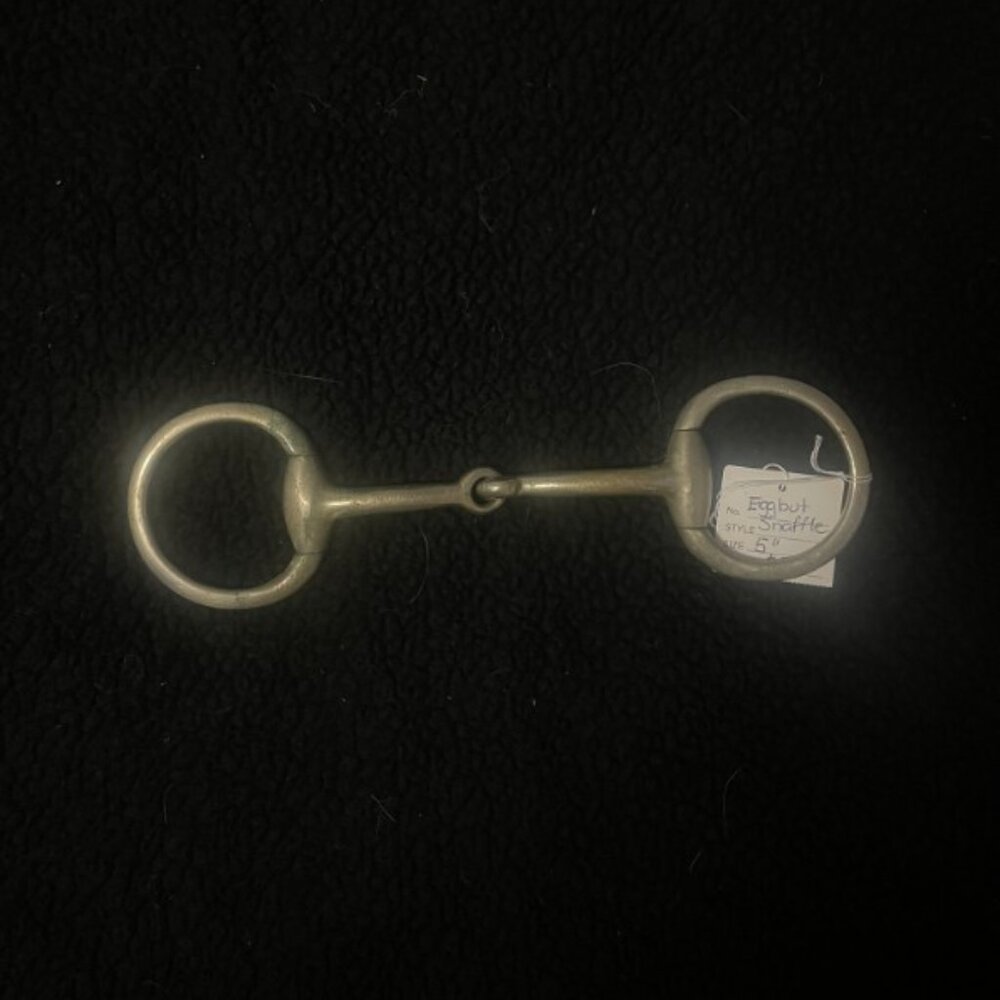 5" Eggbutt Snaffle